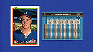 1990 Bowman #2 Tom GLAVINE