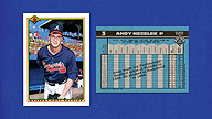 1990 Bowman #3 Andy NEZELEK