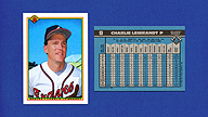 1990 Bowman #8 Charlie LEIBRANDT