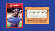 1990 Donruss #153 Gerald PERRY