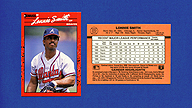 1990 Donruss #222 Lonnie SMITH