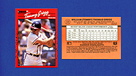 1990 Donruss #239 Tommy GREGG