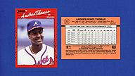 1990 Donruss #263 Andres THOMAS