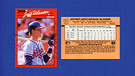 1990 Donruss #271 Jeff BLAUSER