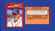 1990 Donruss #286 Derek LILLIQUIST