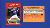 1990 Donruss #31 Kent MERCKER Rated Rookie