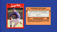 1990 Donruss #381 Marty CLARY