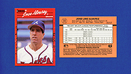 1990 Donruss #389 Jose ALVAREZ