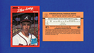 1990 Donruss #39 Steve AVERY Rated Rookie