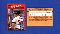 1990 Donruss #46 Kelly MANN Rated Rookie