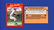 1990 Donruss #508 Mike STANTON