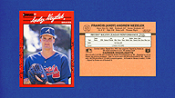 1990 Donruss #523 Andy NEZELEK