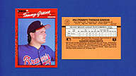 1990 Donruss #576 Tommy GREENE