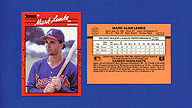 1990 Donruss #624 Mark LEMKE