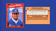 1990 Donruss #646 Francisco CABRERA