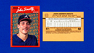 1990 Donruss #BC-12 John SMOLTZ MVP