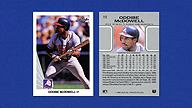 1990 Leaf #112 Oddibe McDOWELL