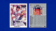 1990 Leaf #349 Joe BOEVER