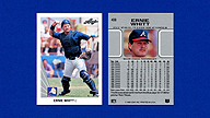 1990 Leaf #408 Ernie WHITT