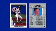 1990 Leaf #428 Charlie LEIBRANDT