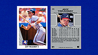 1990 Leaf #455 Jeff TREADWAY