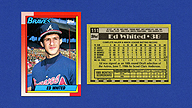 1990 Topps #111 Ed WHITED