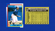 1990 Topps #152 Lonnie SMITH