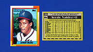 1990 Topps #199 Sergio VALDEZ