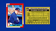 1990 Topps #223 Tommy GREGG