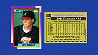 1990 Topps #251 Jeff BLAUSER