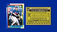 1990 Topps #282 Derek LILLIQUIST