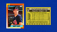 1990 Topps #304 Marty CLARY