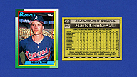 1990 Topps #451 Mark LEMKE