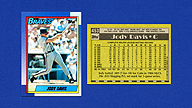 1990 Topps #453 Jody DAVIS