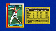 1990 Topps #506 Tom GLAVINE