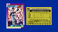 1990 Topps #513 Mark EICHHORN