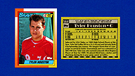 1990 Topps #564 Tyler HOUSTON Draft Pick