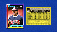 1990 Topps #617 Geronimo BERROA