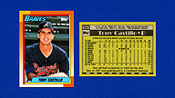 1990 Topps #620 Tony CASTILLO