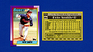 1990 Topps #771 Pete SMITH