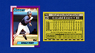 1990 Topps #792 Gerald PERRY