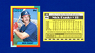 1990 Topps Traded #30T Nick ESASKY