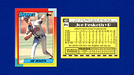 1990 Topps Traded #40T Joe HESKETH