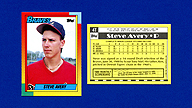 1990 Topps Traded #4T Steve AVERY