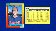 1990 Topps Traded #60T Charlie LIEBRANDT