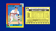 1990 Topps Traded #98T Jim PRESLEY