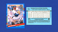 1991 Donruss #132 Tom GLAVINE