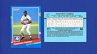 1991 Donruss #341 Francisco CABRERA