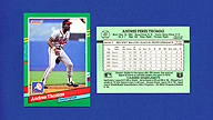 1991 Donruss #491 Andres THOMAS