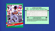 1991 Donruss #604 Mark LEMKE